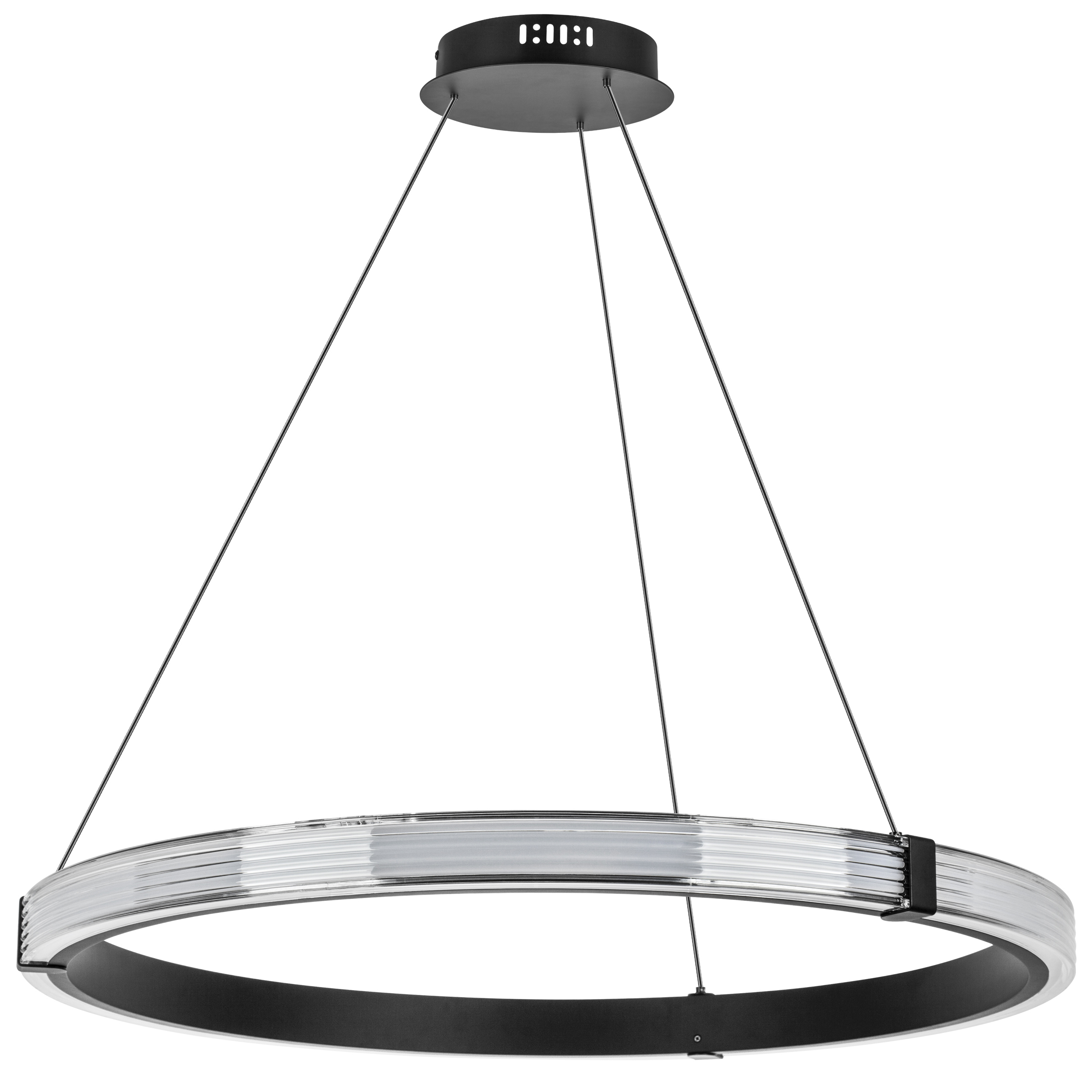 Изображение товара Светильник подвесной светодиодный Lightstar Rotonda 736287 14 м² нейтральный белый свет цвет черный