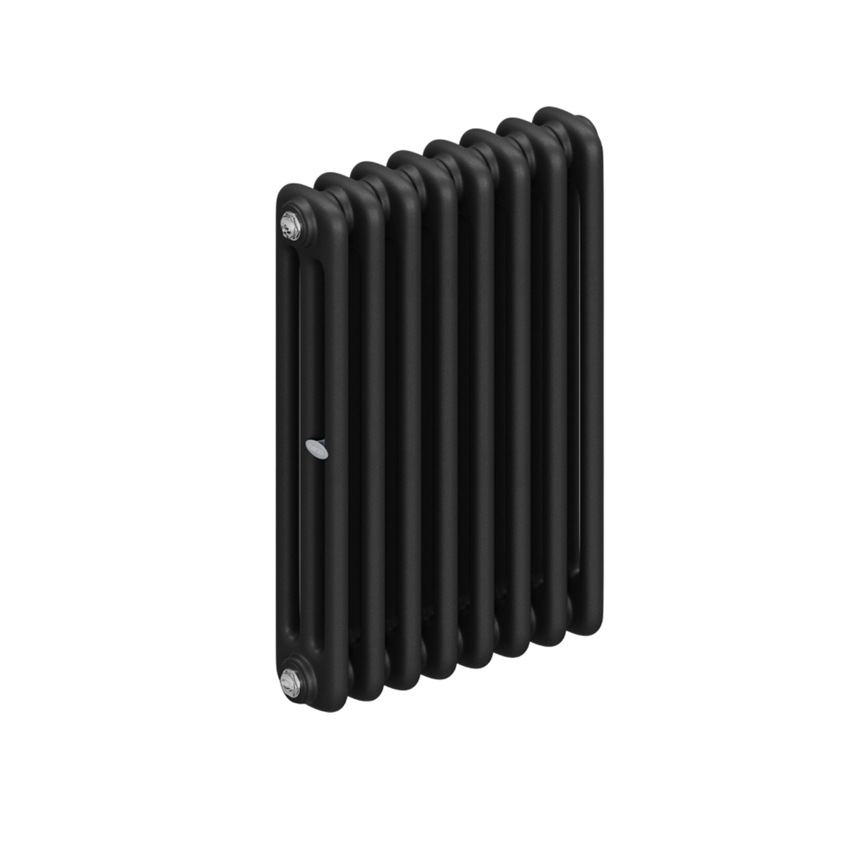 Изображение товара Радиатор трубчатый Rifar TUB 3057-08-AN 8 секций боковое подключение сталь антрацит
