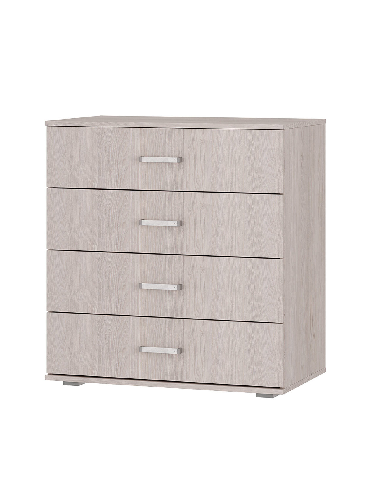 Изображение товара Комод BTS МС Белла 4 ящика в ясень белом цвете