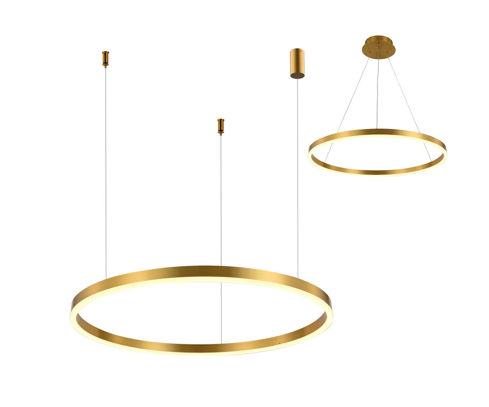 Изображение товара Подвесной светодиодный светильник Kink Light Тор 08213.36a 3000K стиль модерн