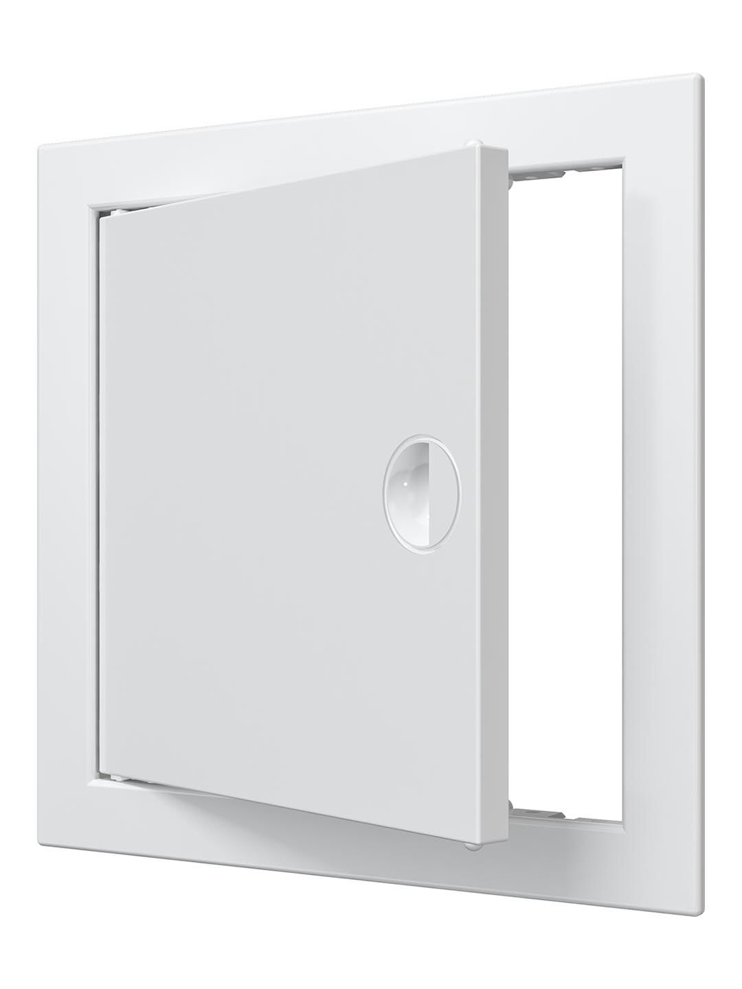 Изображение товара Люк ревизионный EVECS ЛР 196x196 пластиковый распашной для стены и потолка