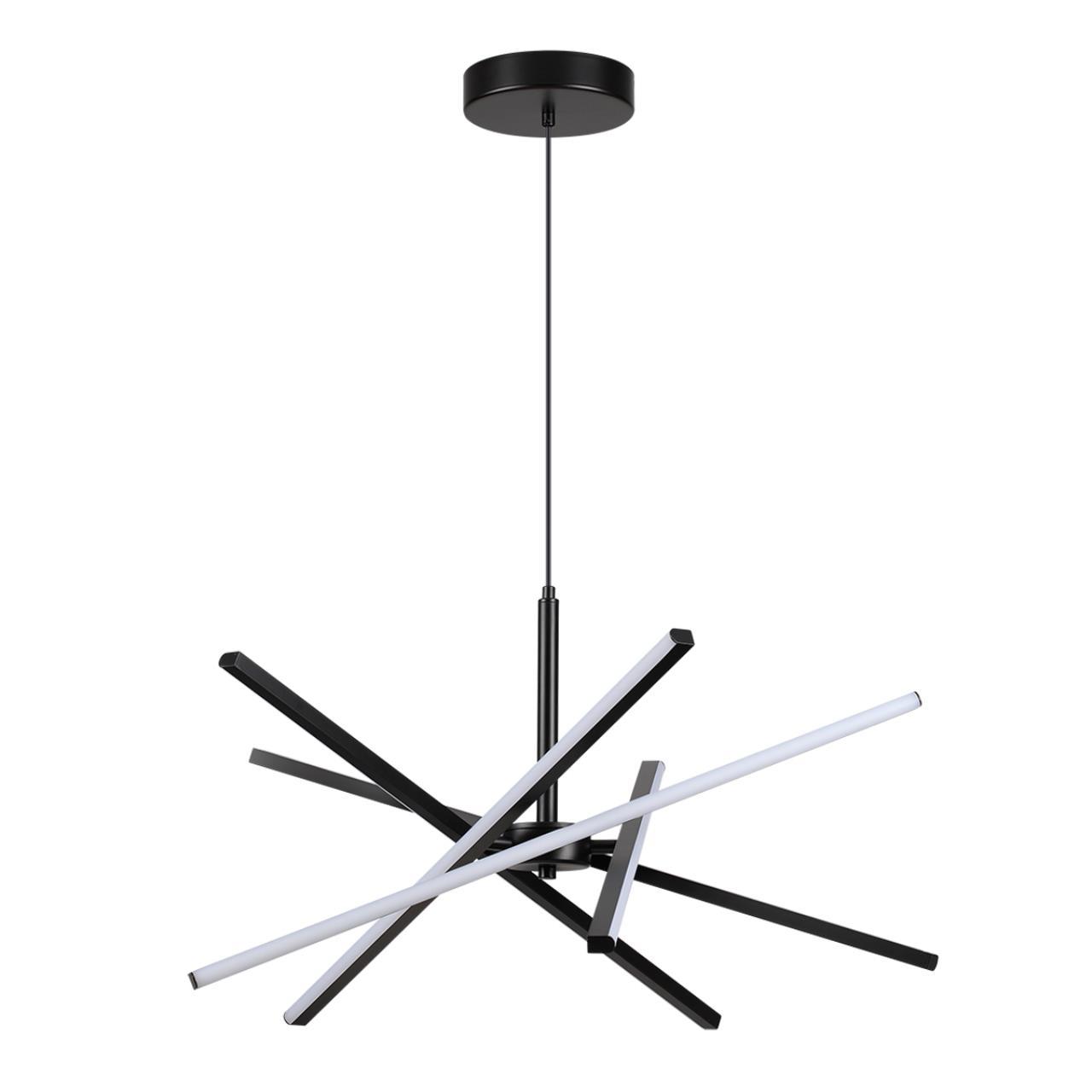 Изображение товара Подвесной светильник Lumion Parker 6563-60L 8 м² нейтральный белый черный