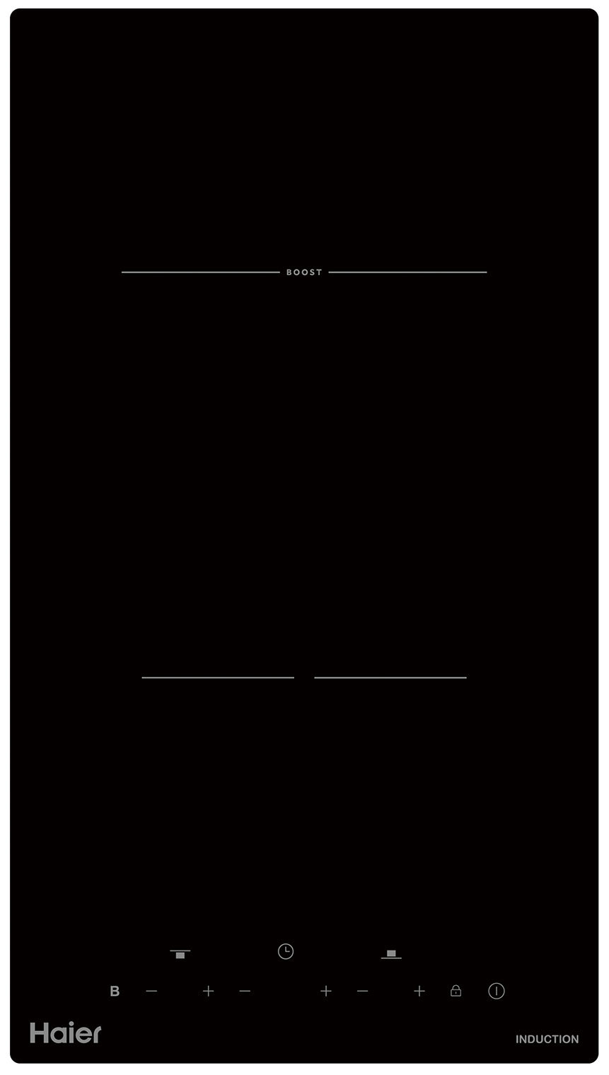 Изображение товара Электрическая индукционная варочная панель Haier HHK-Y32PTB 2 конфорки встраиваемая