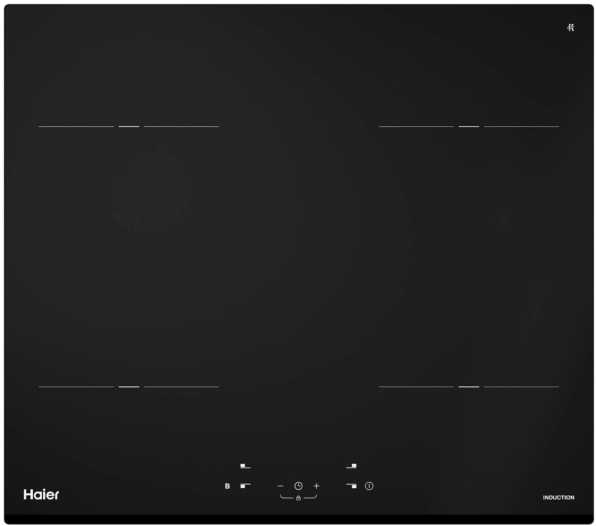 Изображение товара Электрическая варочная панель Haier HHY-Y64NPVB индукционная сенсорная 4 конфорки