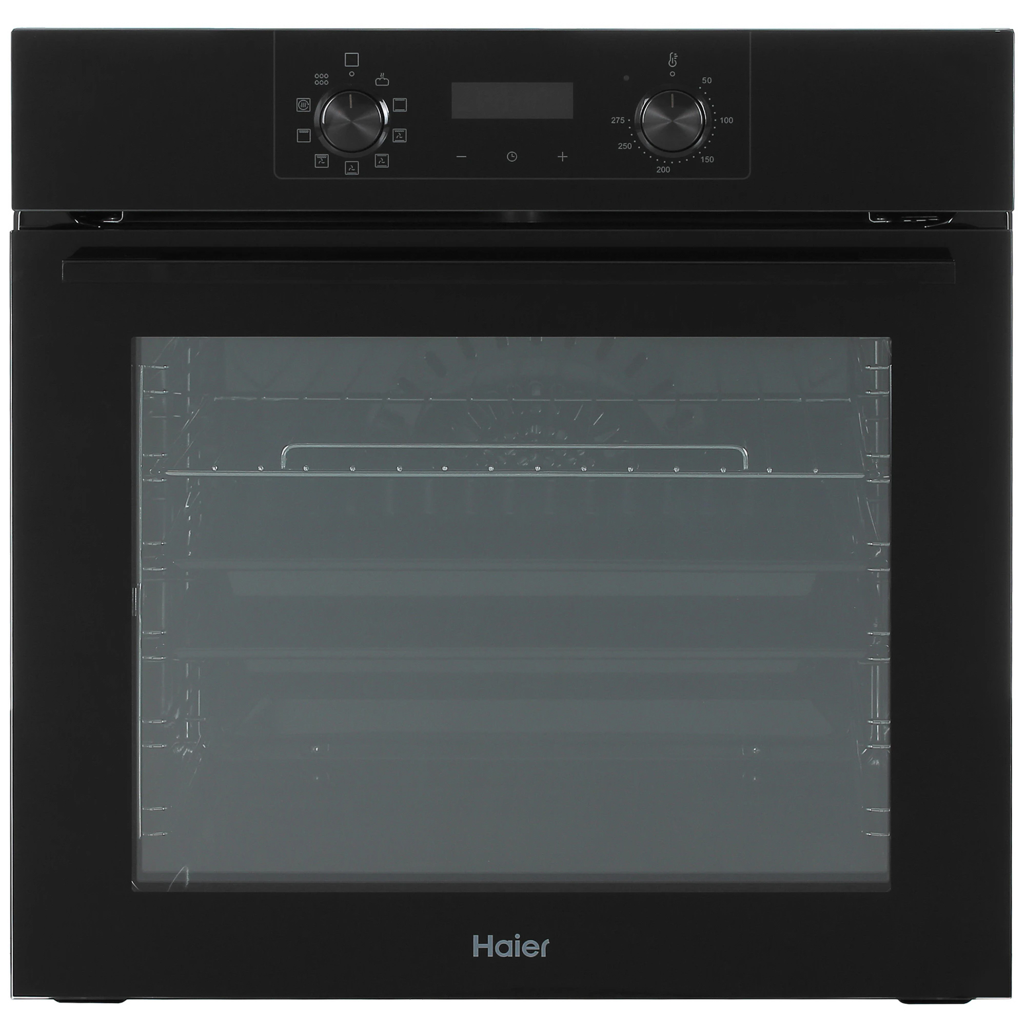 Изображение товара Электрический духовой шкаф Haier HOQ-K2ANN3GB с функцией Aqua Clean