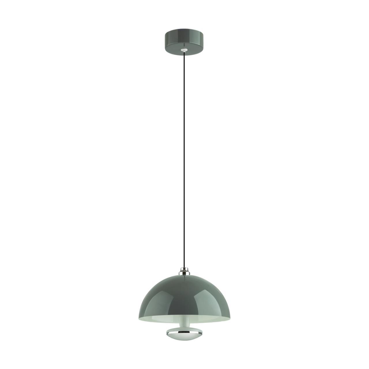 Изображение товара Светильник подвесной светодиодный Lumion Globe 6569-6l 2 м² регулируемый белый свет цвет белый/серый