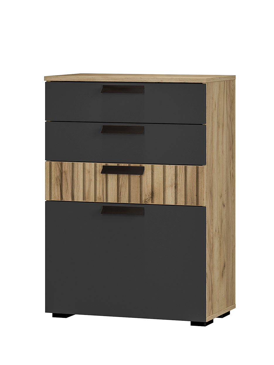 Изображение товара Комод Гостиная Мишель с 3 ящиками от BTS