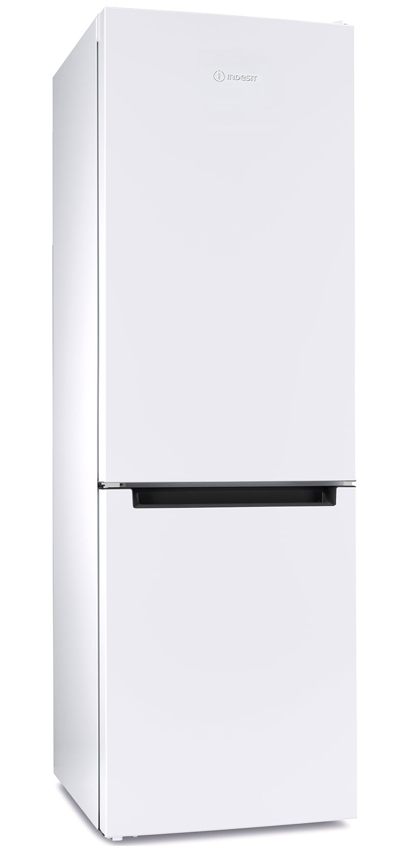 Изображение товара Двухкамерный холодильник Indesit DS 3180 W с LED освещением и закаленными полками