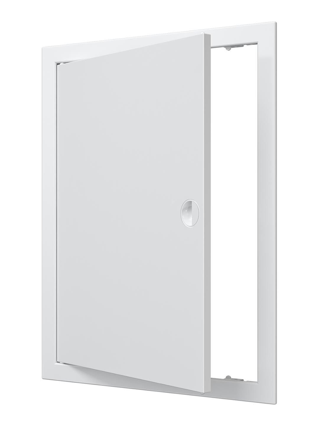 Изображение товара Ревизионный люк EVECS ЛР фланец 29.6x39.6 ручка 31.8x41.8 пластик для стен и потолков