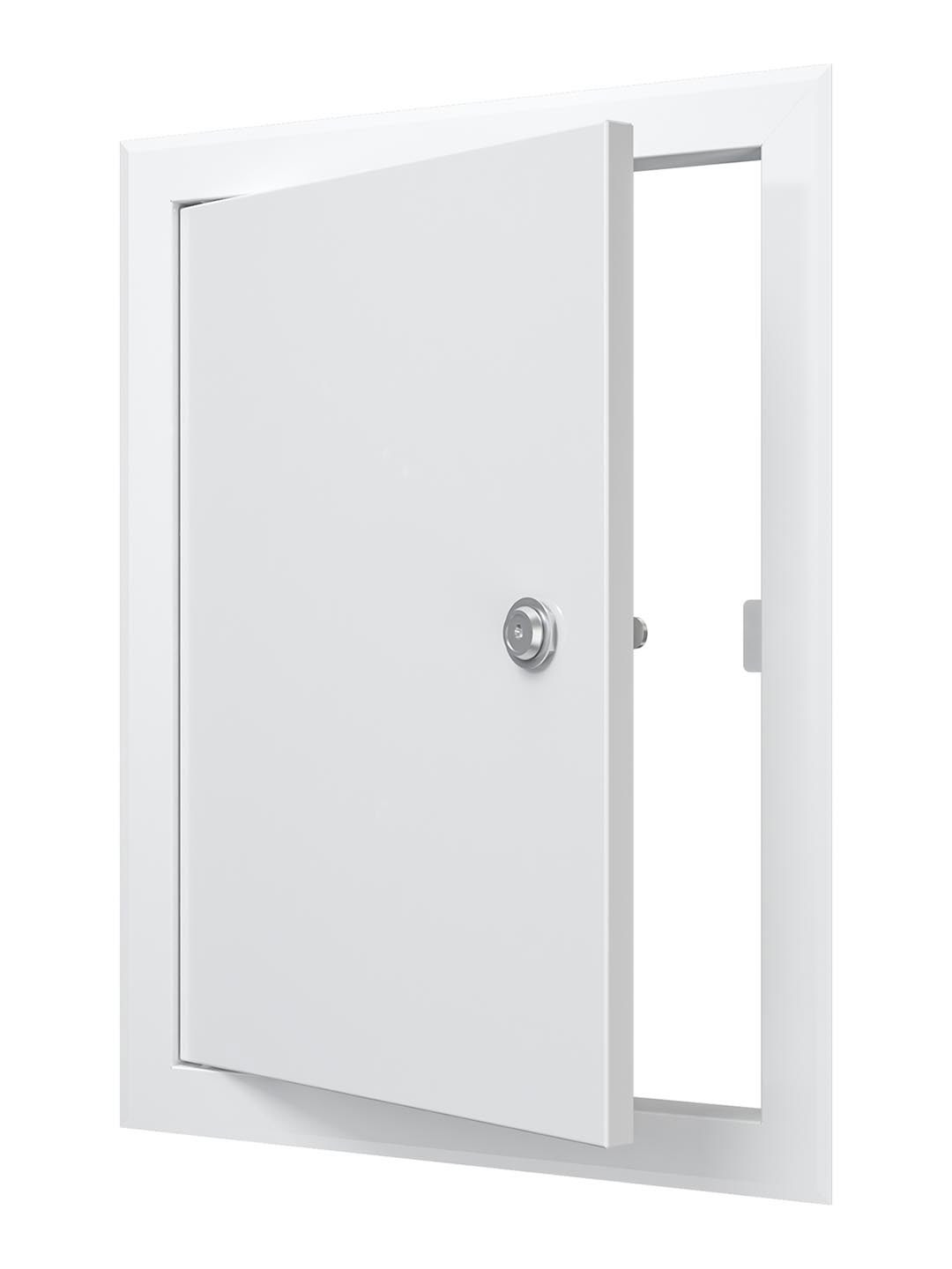 Изображение товара Люк ревизионный металлический с фланцем EVECS 30x40 36x46 Россия