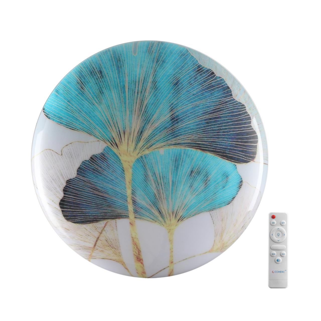 Изображение товара Настенно-потолочный светильник Sonex Floren 7747-dl с ПДУ 48W IP43 белый