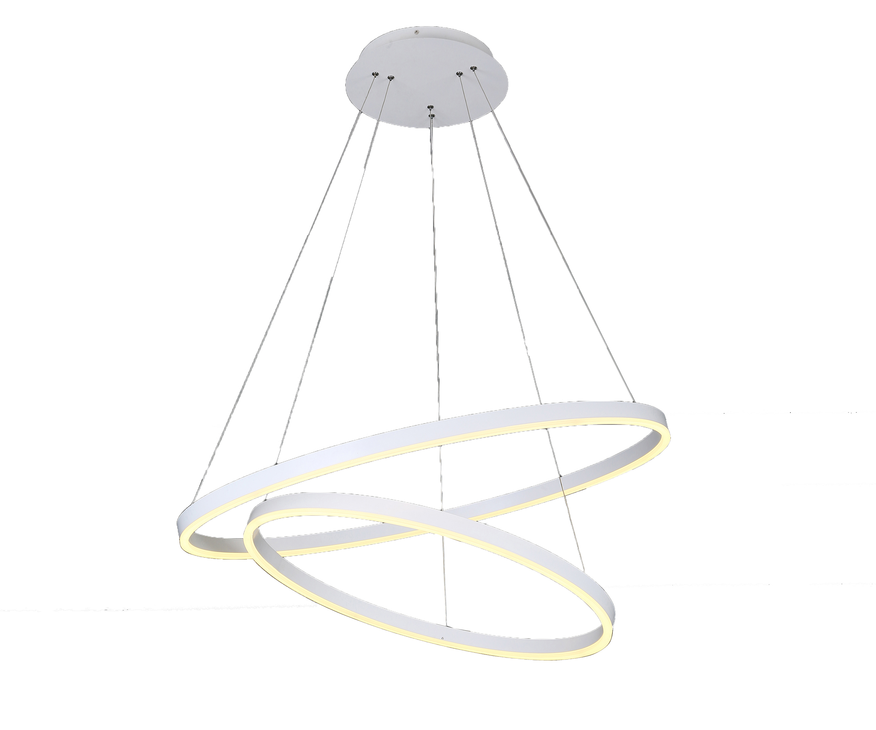 Изображение товара Подвесной светильник Kink Light Тор 08220.01a 86 Вт нейтральный белый для интерьера