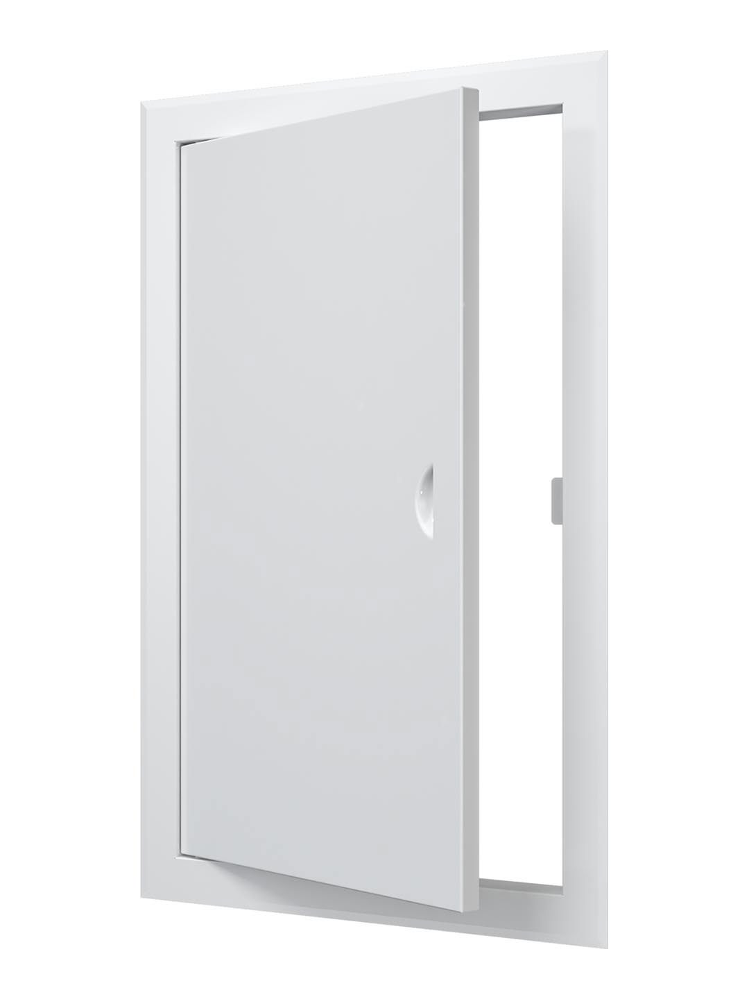 Изображение товара Люк ревизионный Evecs ЛТМп фланец 30x50 ручка магнит 36x56