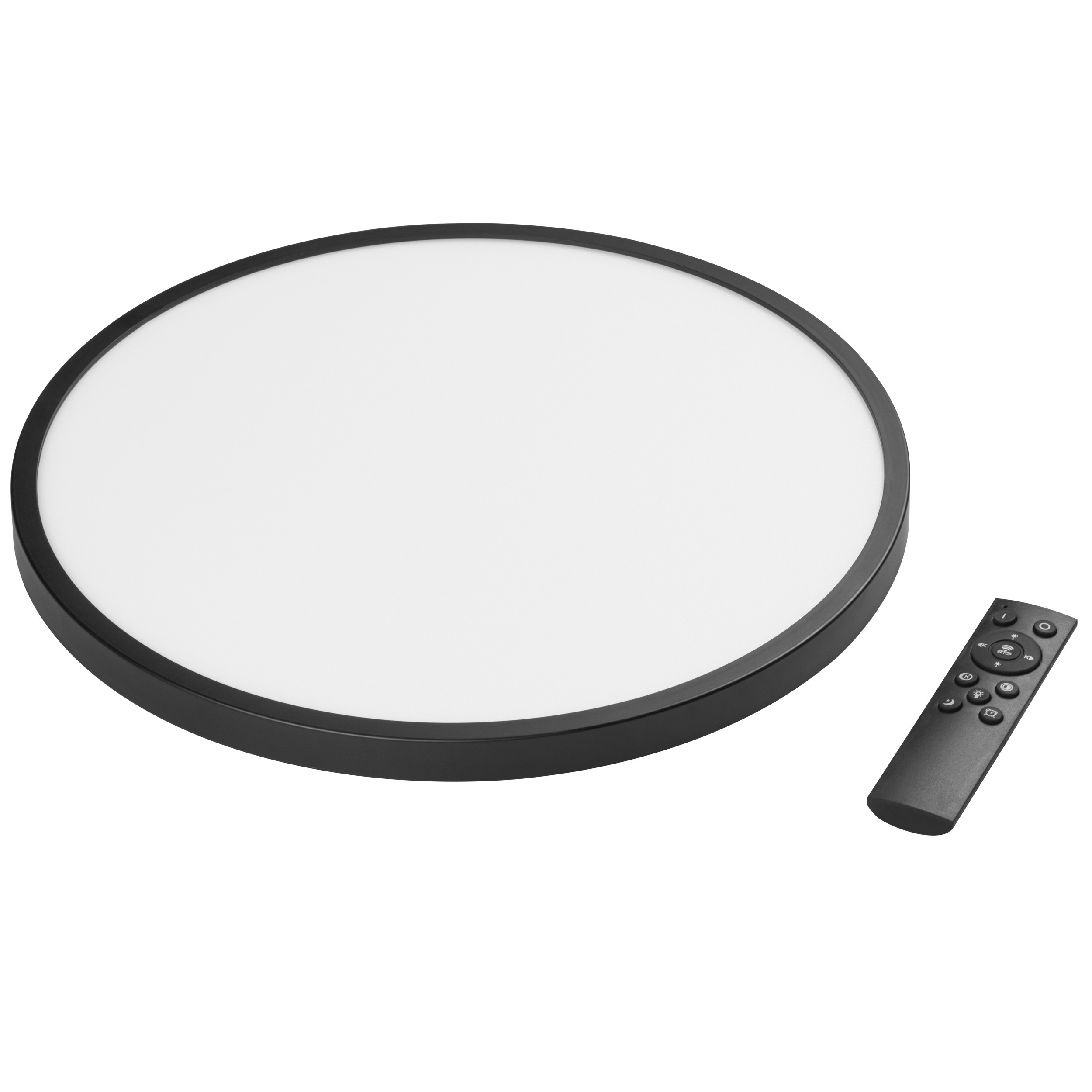 Изображение товара Настенно-потолочный светильник Lightstar Arco 13 м² нейтральный белый черный