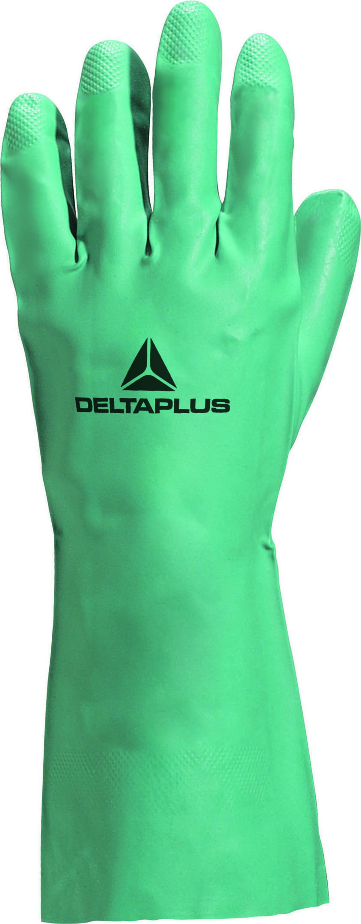 Изображение товара Перчатки нитриловые Delta Plus VE802VE09, размер 9/L, обливные