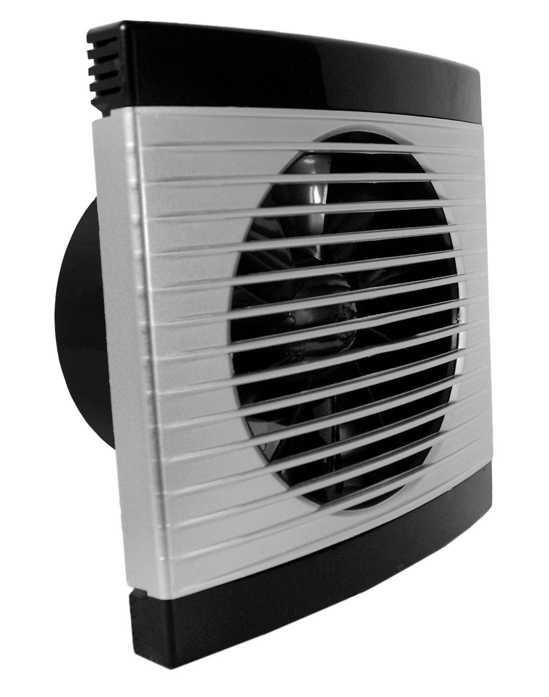 Изображение товара Вентилятор осевой вытяжной Dospel PLAY D100 100 мм 35 дБ черный серебристый