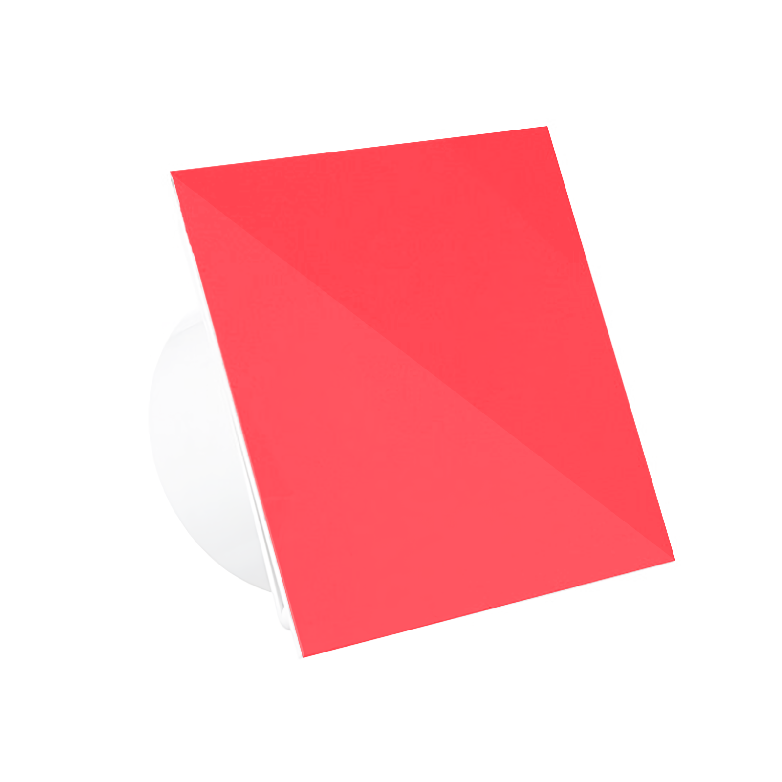 Изображение товара Вентилятор осевой вытяжной Dospel VERONI D100 мм 46 дБ 100 м³/ч цвет красный