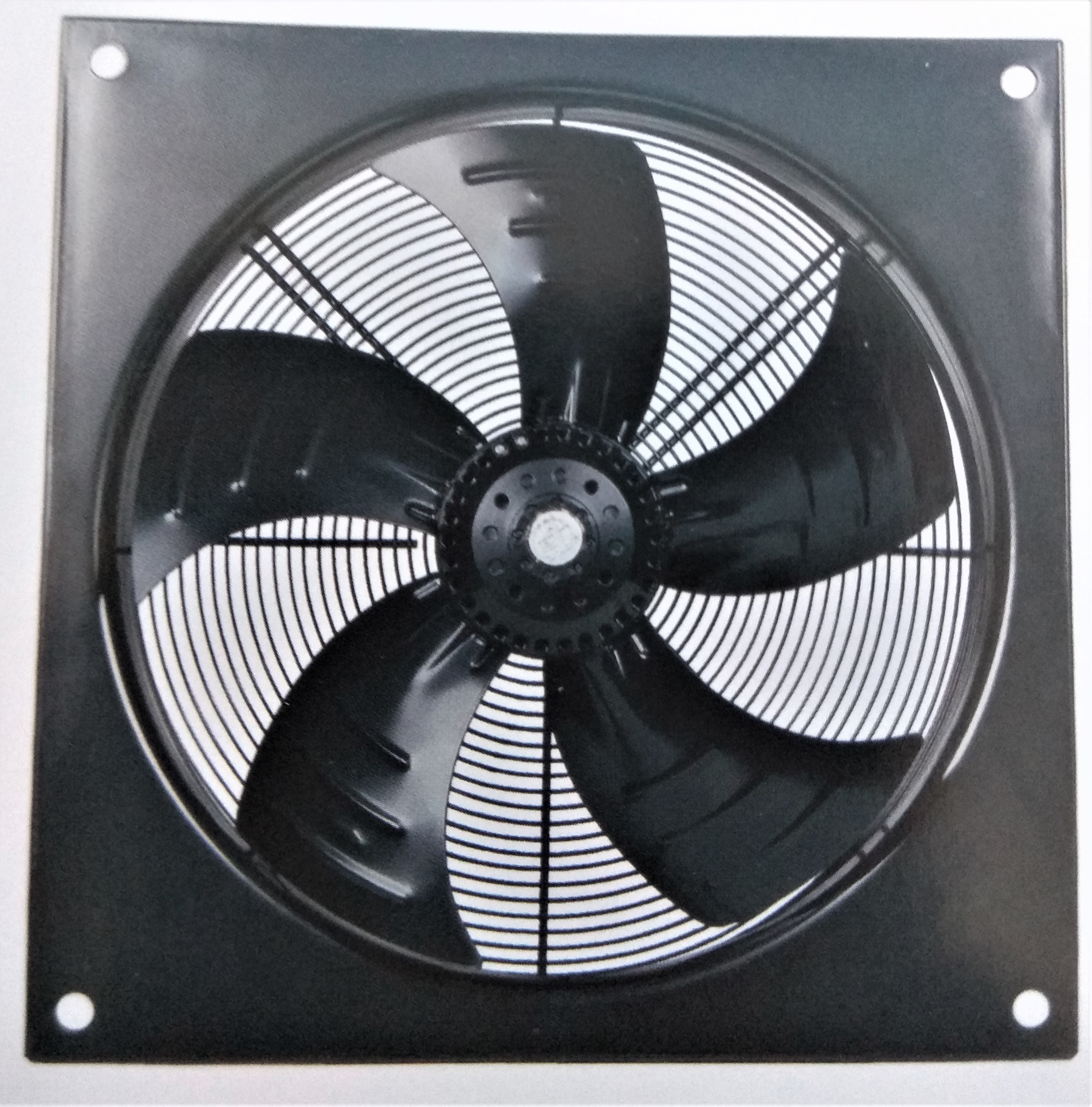 Изображение товара Вытяжной вентилятор Maer YSWF102L70P4-615H-500-7S 795 Вт 8801 м³/ч черный