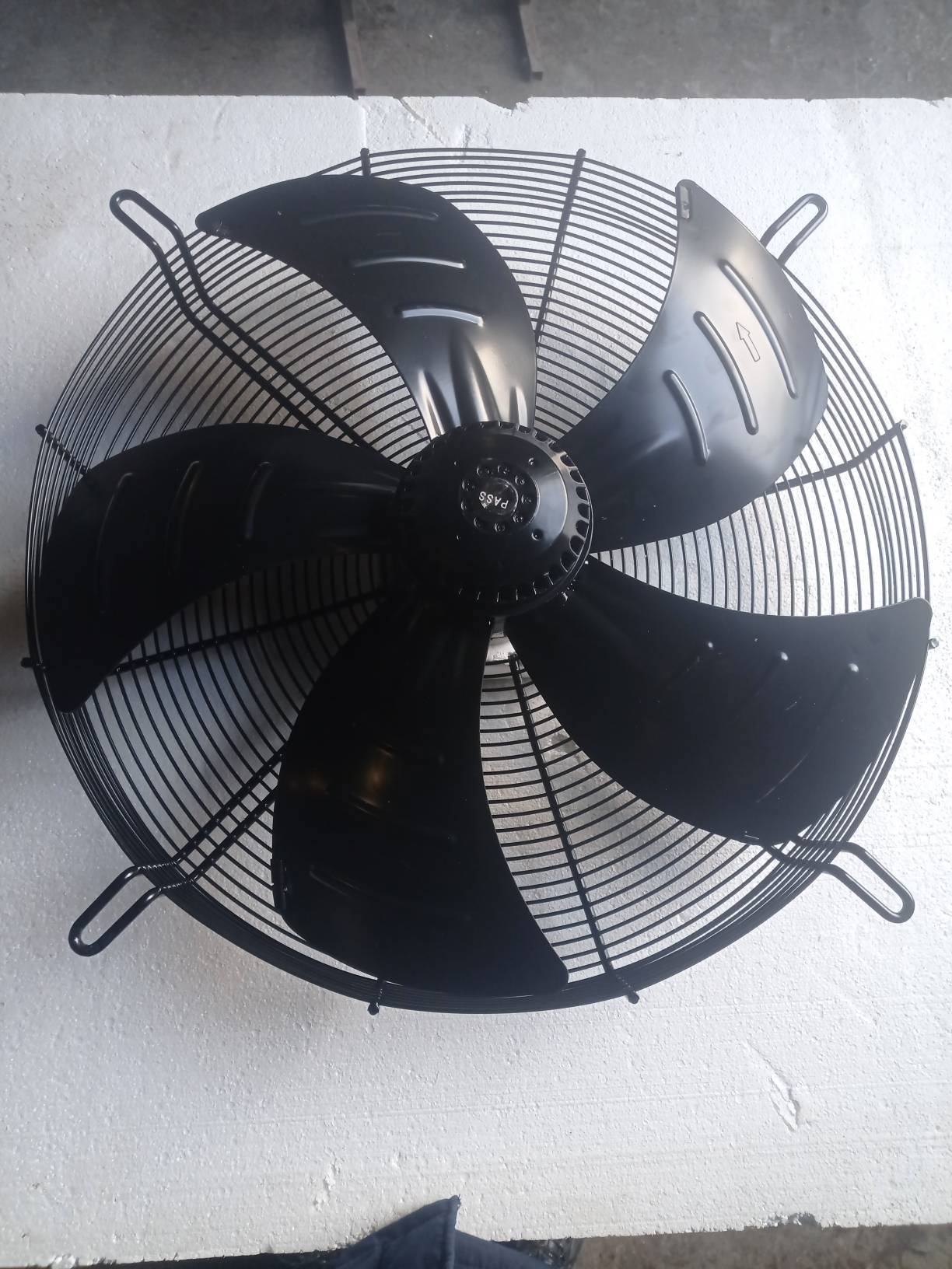 Изображение товара Maer YSWF102L70P4 753N 630S вытяжной вентилятор IP54 630 мм