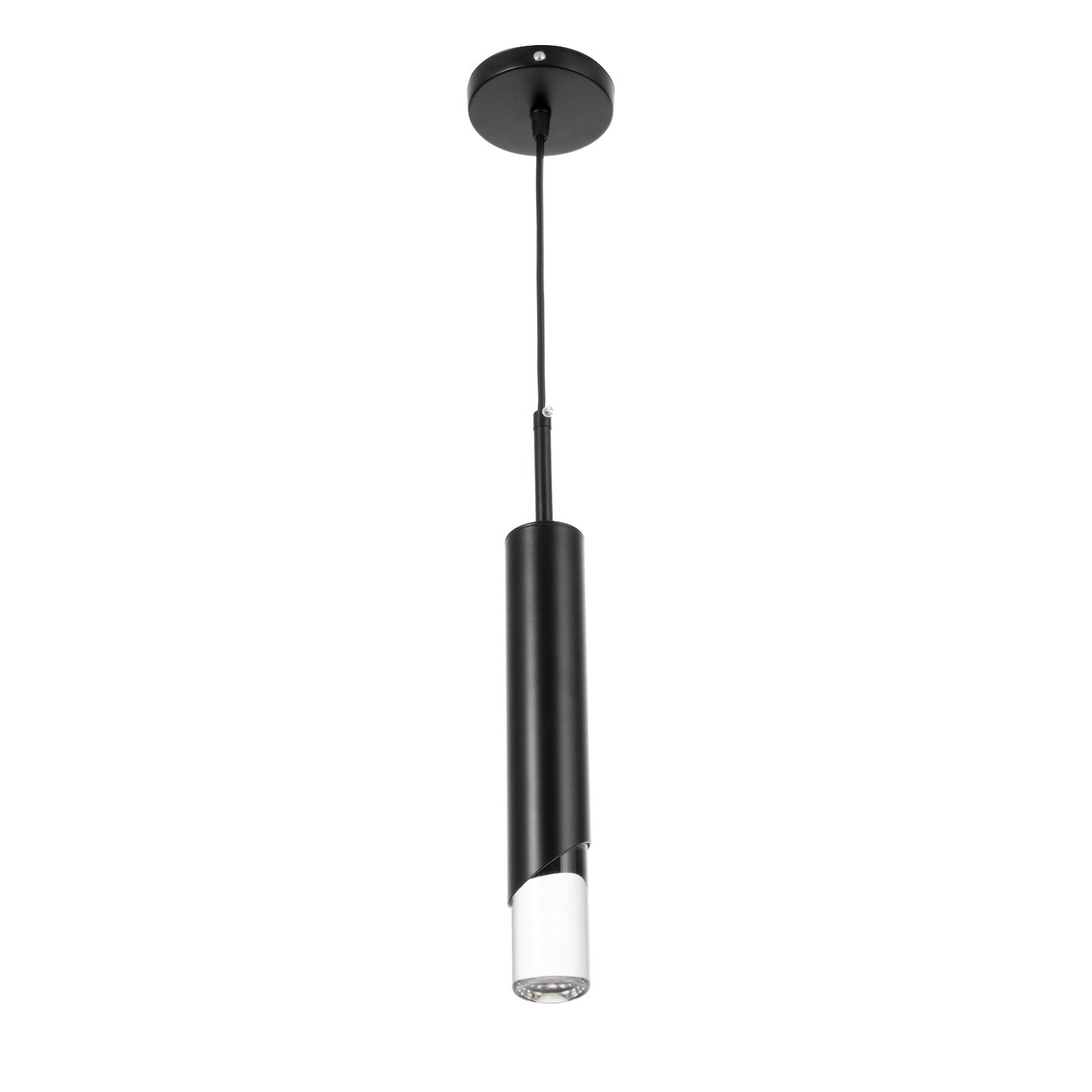 Изображение товара Светильник подвесной Bayerlux 9802118 LED нейтральный белый черный 3 м²