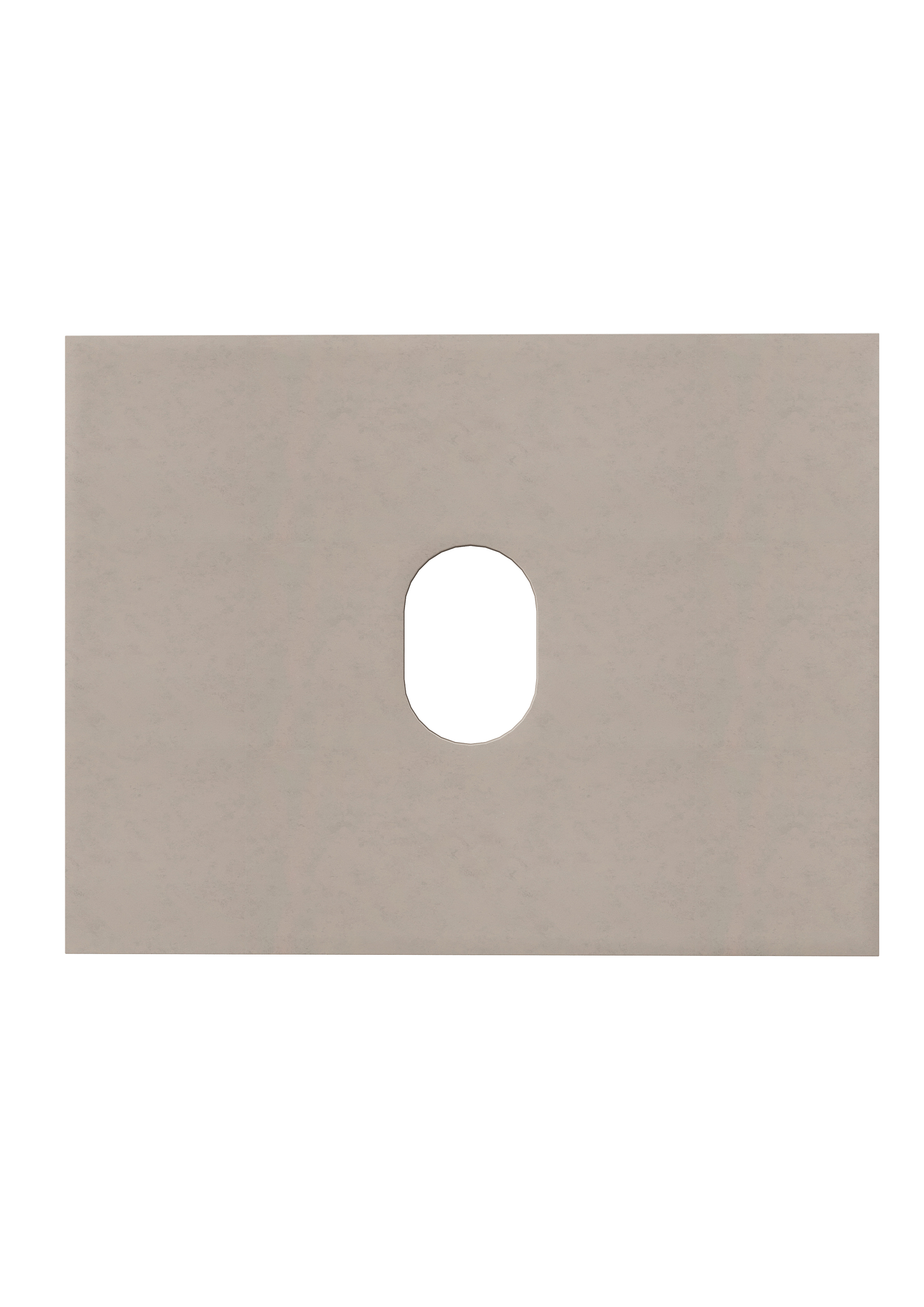 Изображение товара Столешница Aquanet Flat 60 см (бежевый) для ванной комнаты