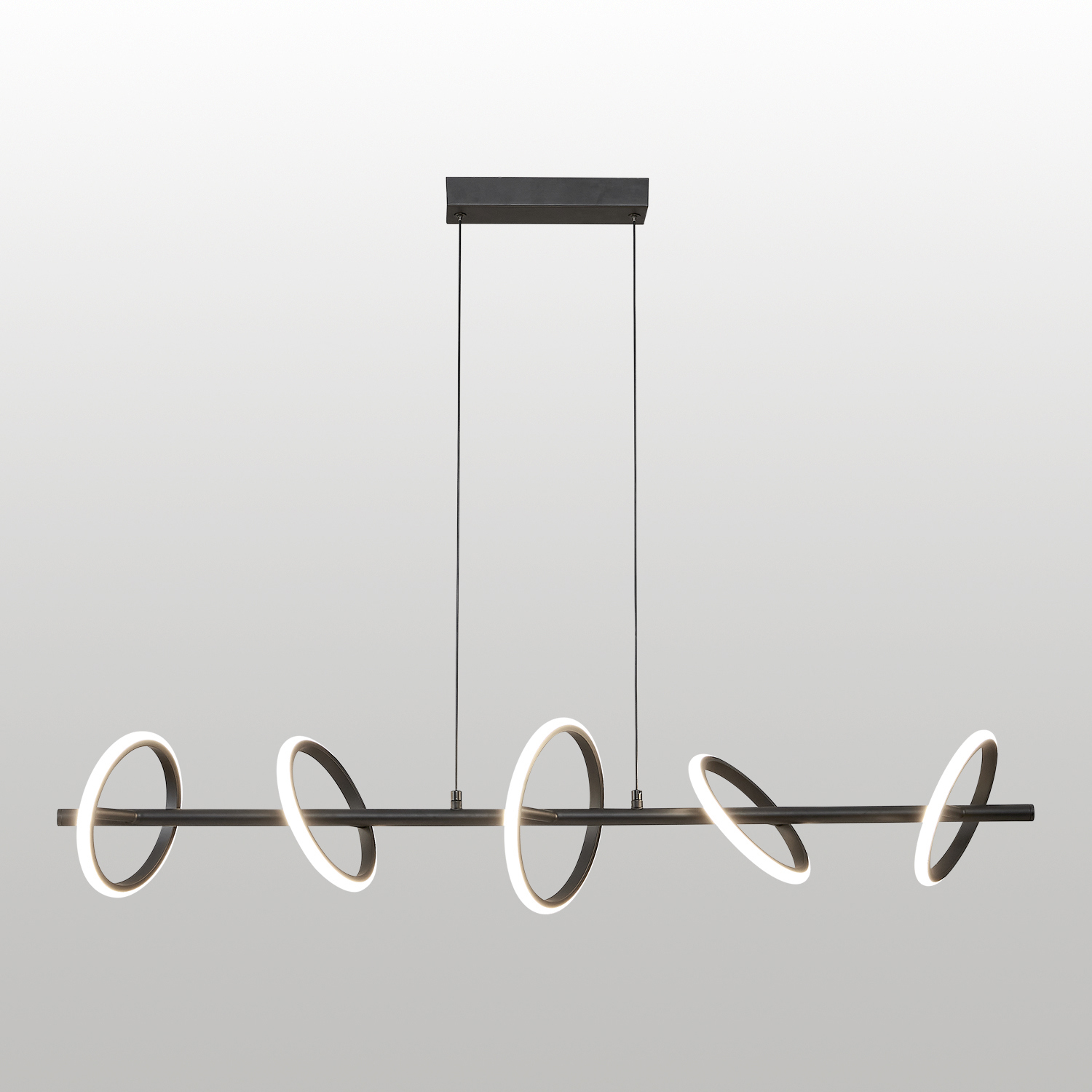 Изображение товара Линейно-подвесной светильник Lussole Kimble Lsp-7418 25 м² современный дизайн