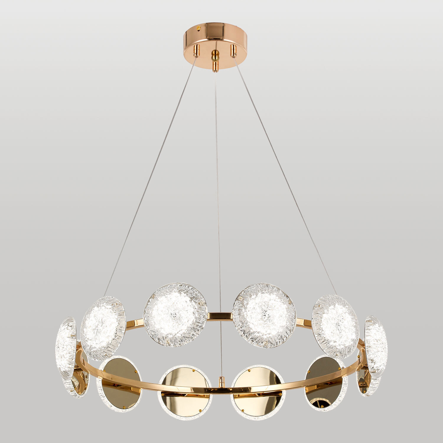 Изображение товара Люстра подвесная Lussole Laramie Lsp-7475 30 м² теплый белый