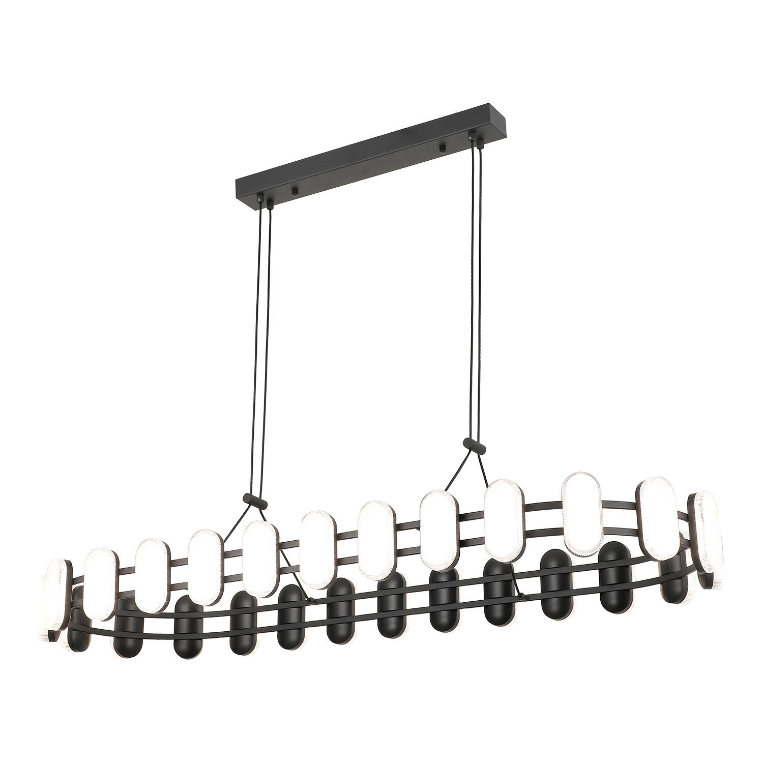 Изображение товара Линейный подвесной светильник Lussole LSP-7497 для помещений до 25 м²