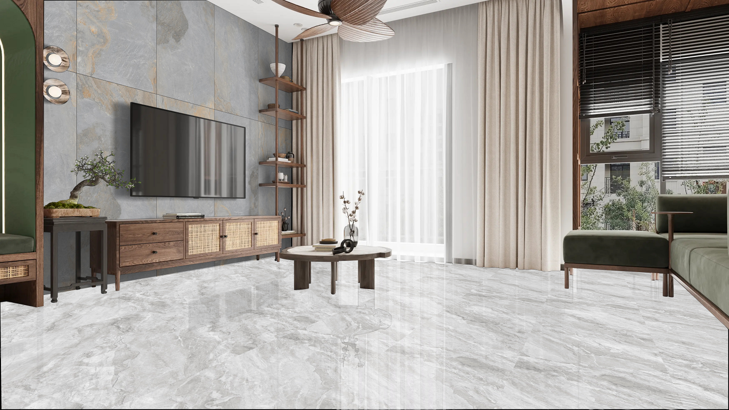 Изображение товара Керамогранит Duna Scion RP-238268 60x120см цвет серый