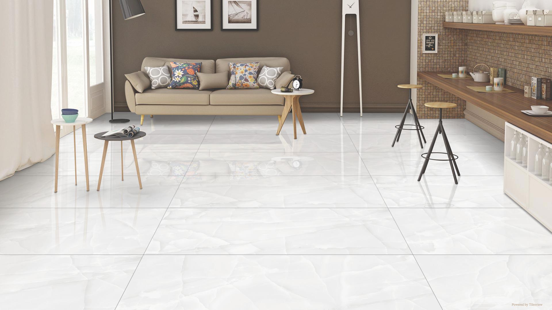 Изображение товара Керамогранит Duna Talisman onyx 60x120 см серый для пола и стен