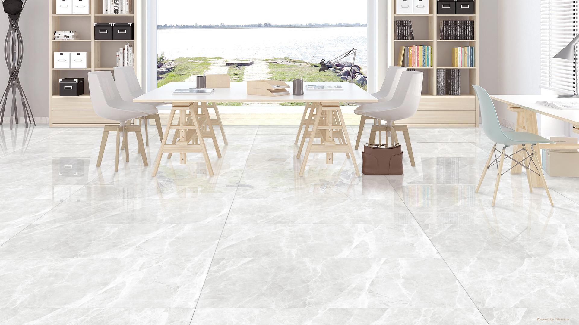 Изображение товара Керамогранит Duna Worner White Sugar 60x120 см для пола и стен