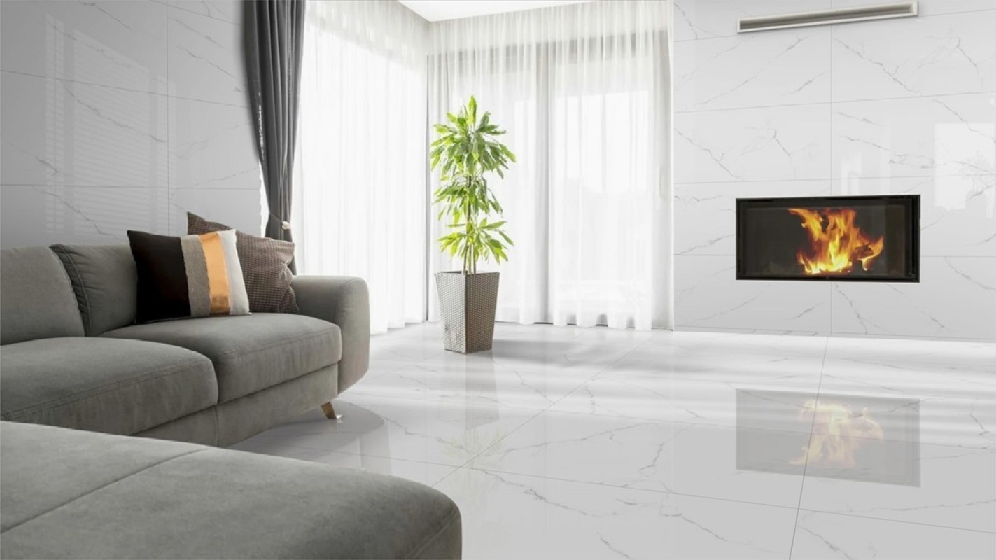 Изображение товара Керамогранит Velsaa Calacatta RP-238587 60x120см цвет белый