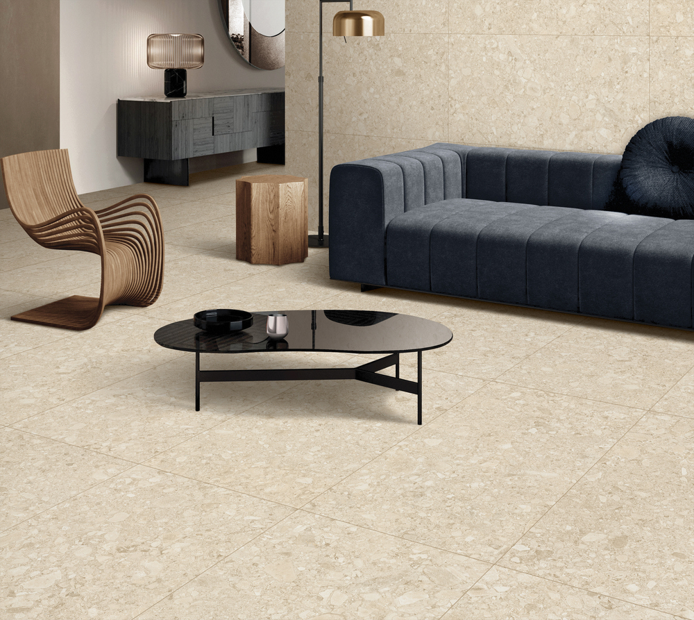 Изображение товара Керамогранит Duna Ceppo Di Clay 60x120 см бежевый