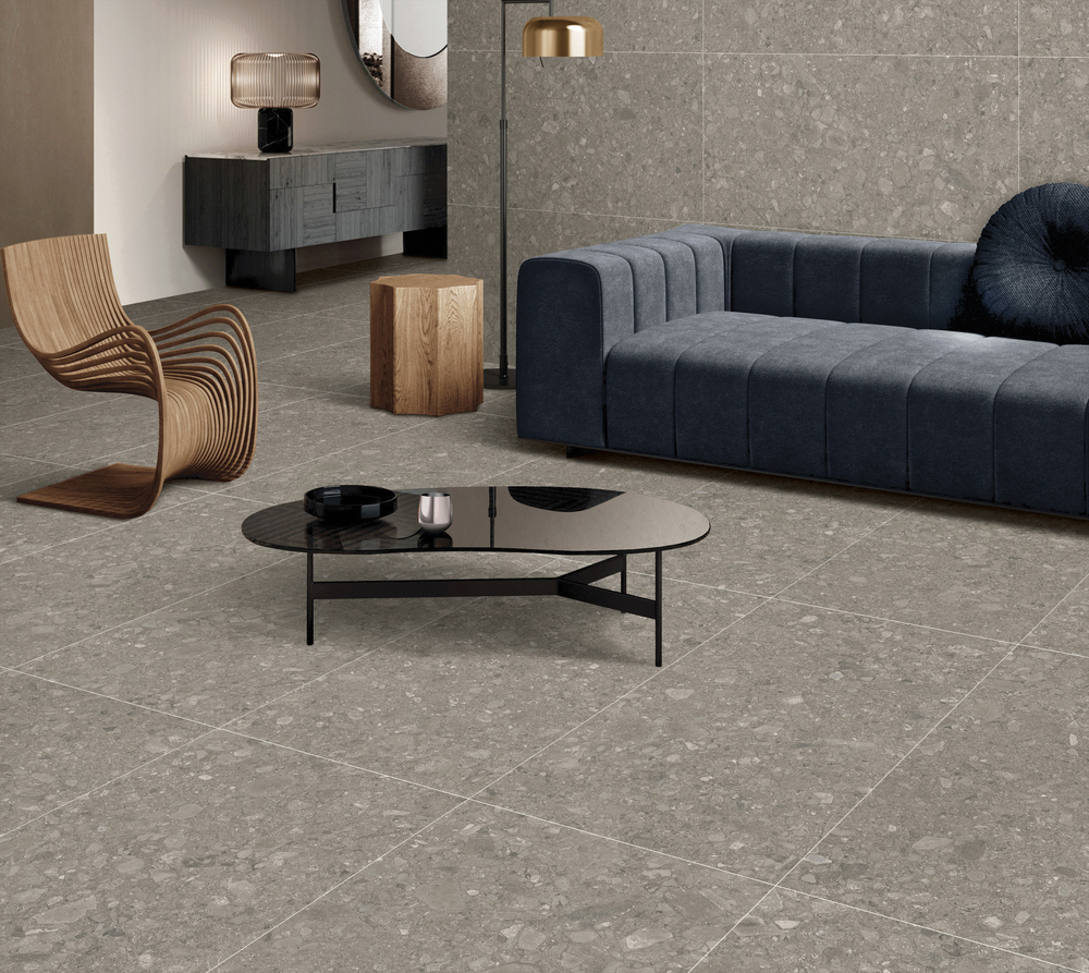 Изображение товара Керамогранит Duna Ceppo di RP-238600 60x120см для пола и стен серый