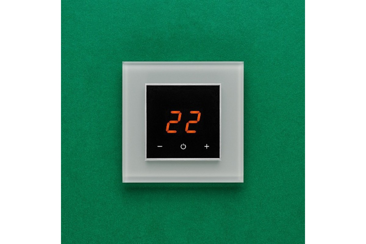 Изображение товара Электронный терморегулятор AURA ORTO 7035 GRAY CLASSIC