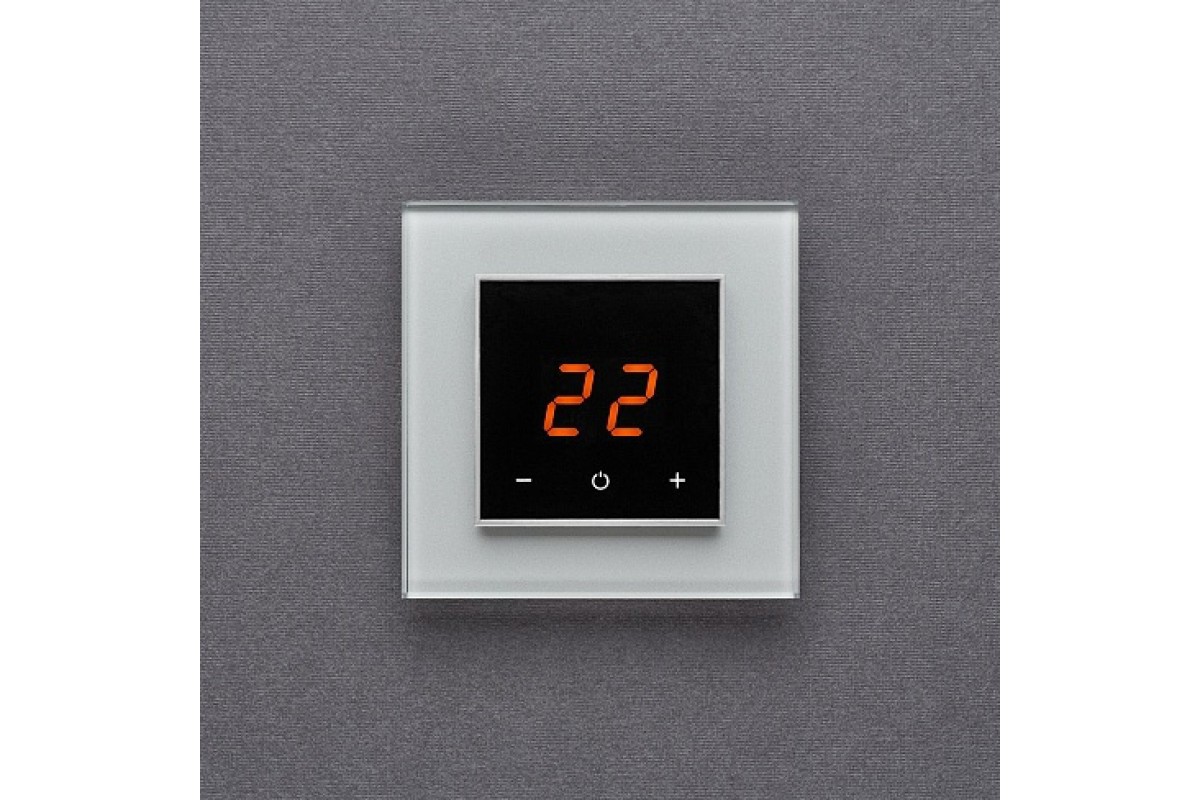 Изображение товара Электронный терморегулятор Aura AURA ORTO 9006 GRAY METAL серый металлик