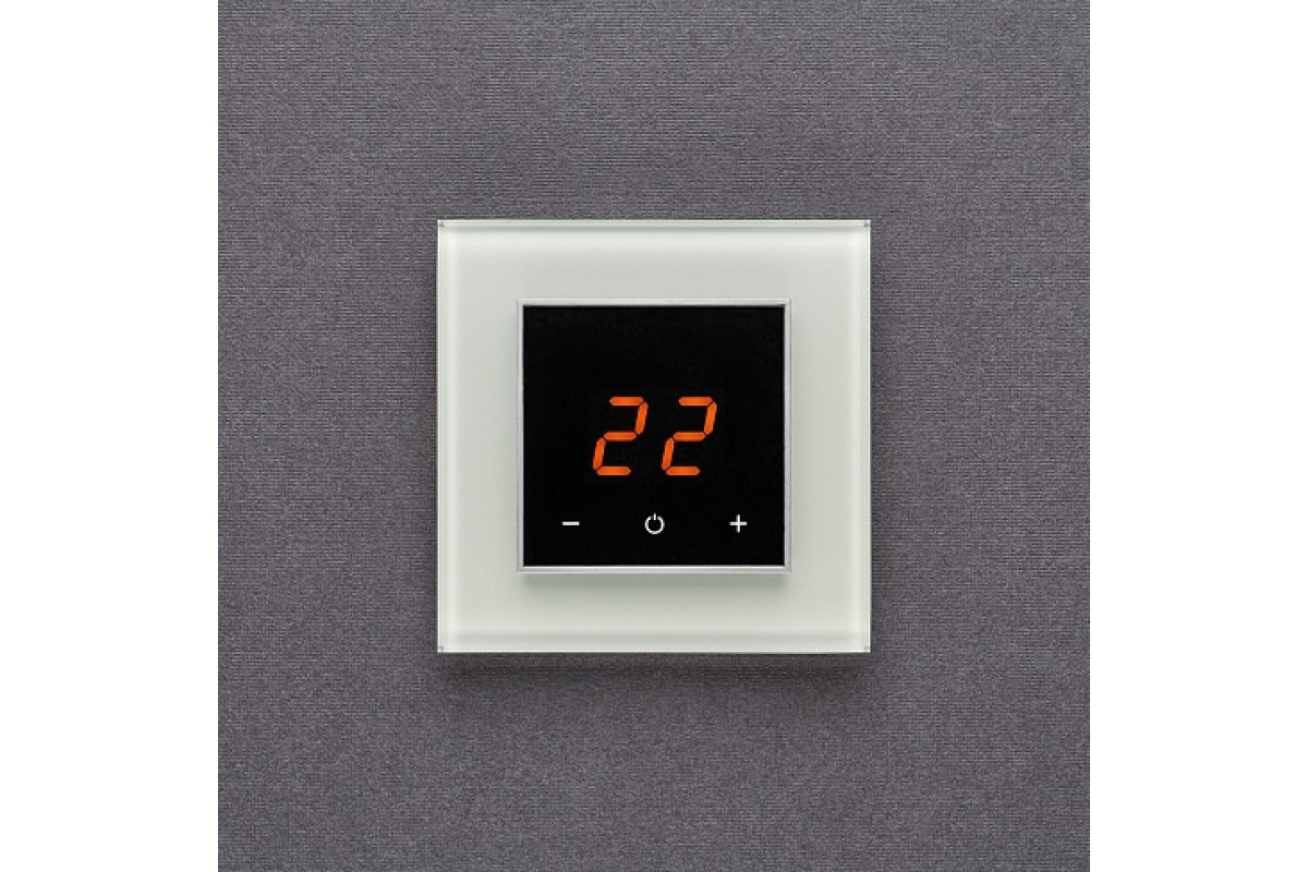 Изображение товара Электронный терморегулятор Aura ORTO 9010 WHITE SOFT для теплых полов