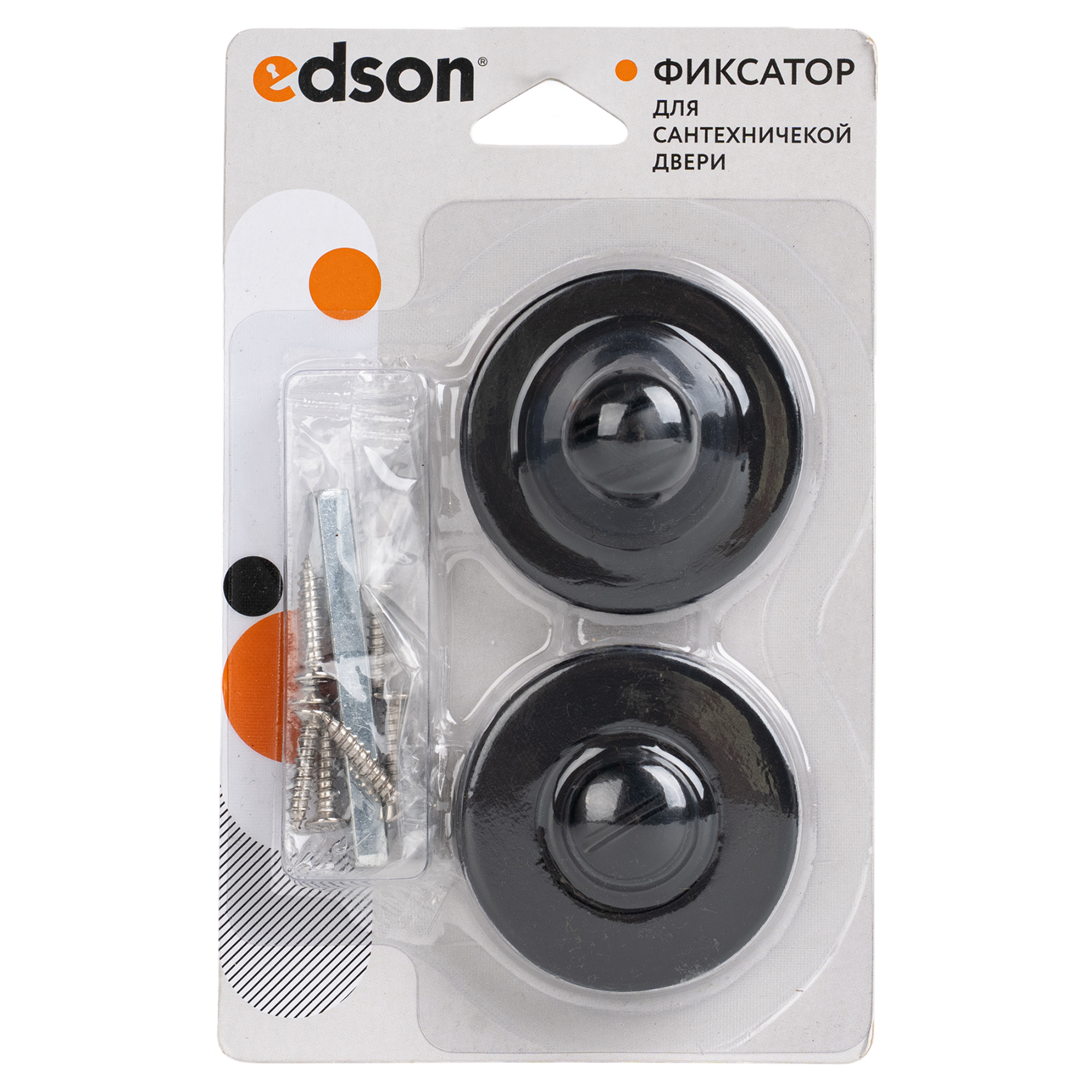Накладка фиксатор Edson EDS-63 WC цвет черный - 4