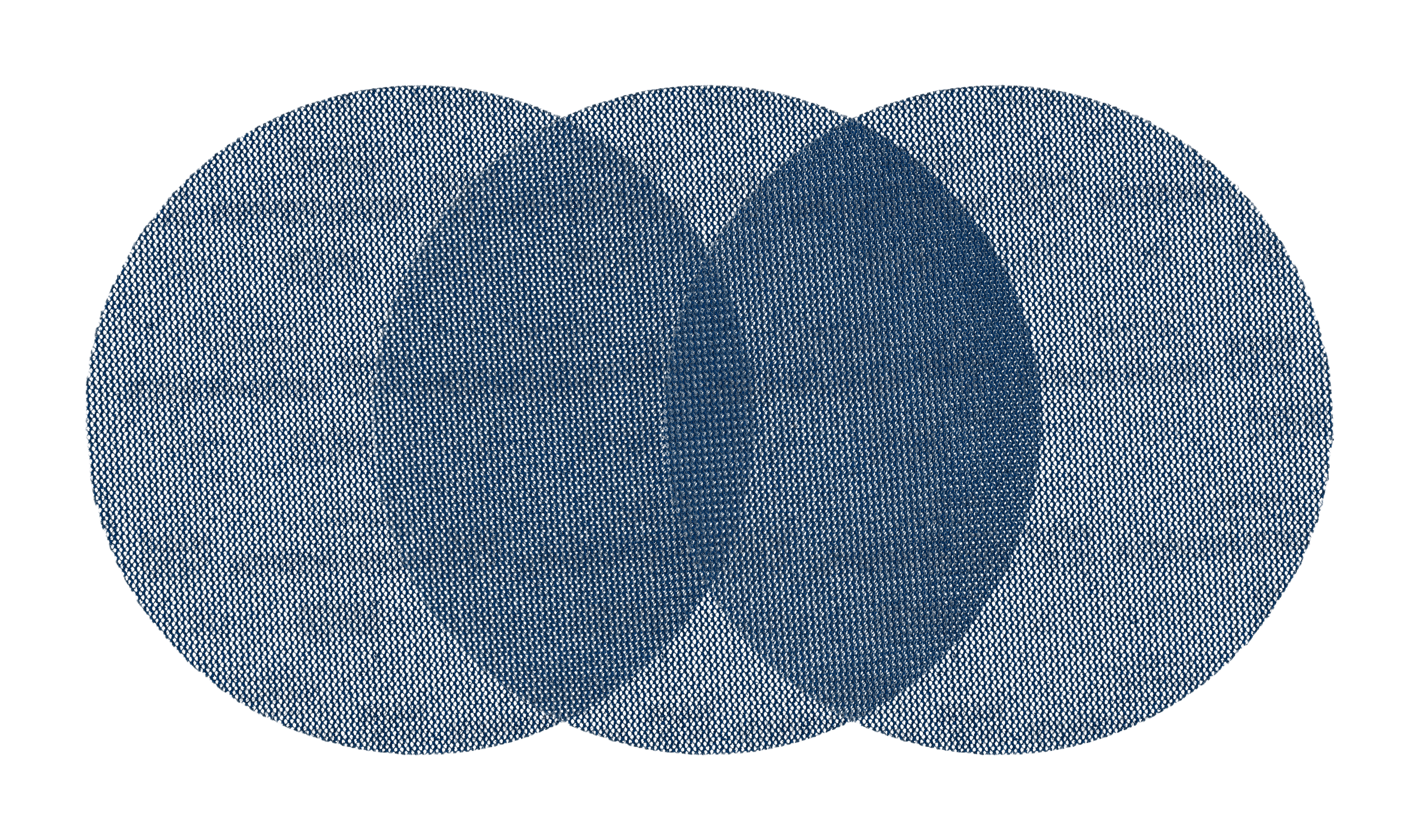 Изображение товара Круг шлифовальный Vetonit Р180 225 мм, 3 шт.