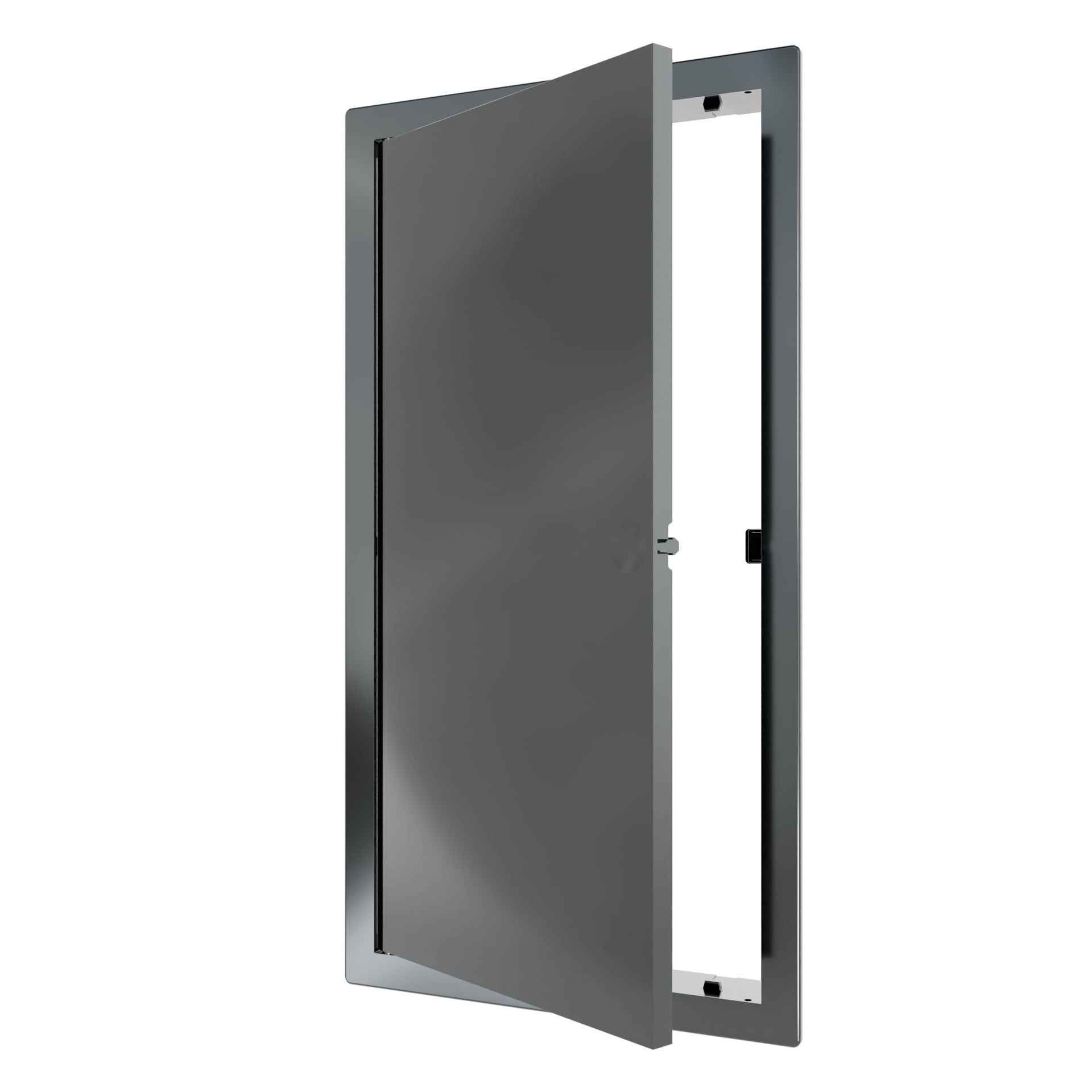 Изображение товара Люк ревизионный LN нажимной EVECS L1530N gray 17.2x32.2 цвет серый