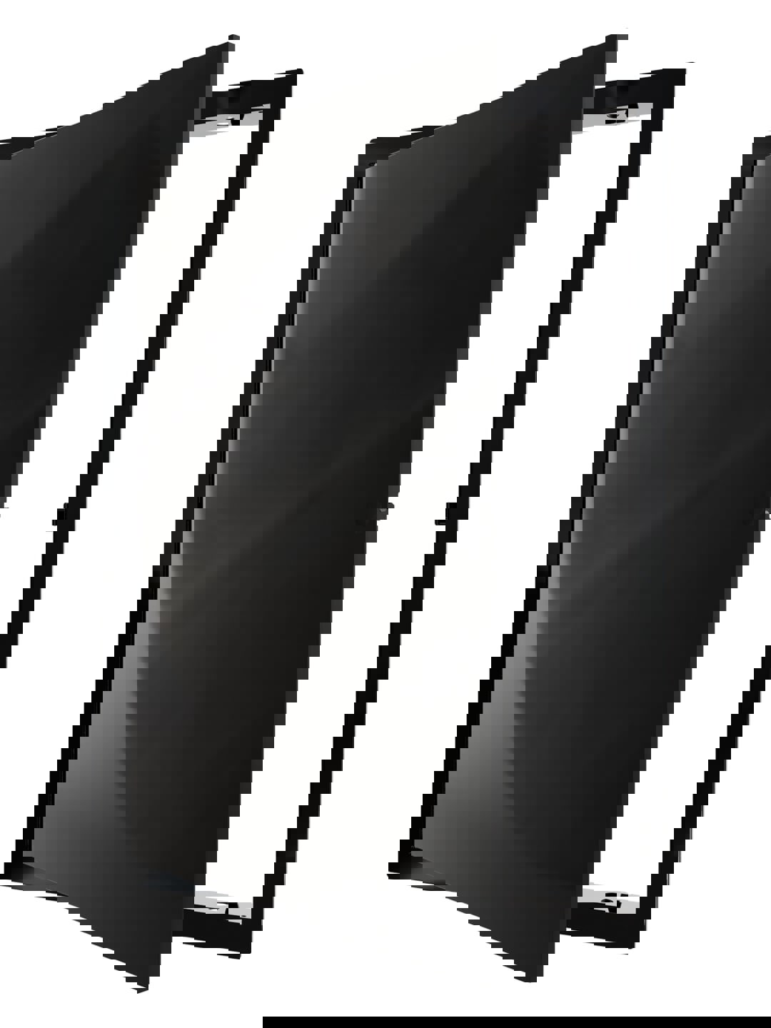 Изображение товара Люк ревизионный LN нажимной EVECS L3040N black 32.7x42.7 цвет черный