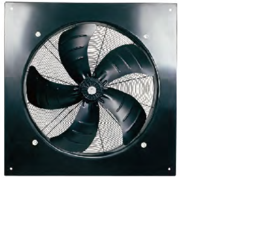 Изображение товара Вытяжной вентилятор Maer PMSWF150L105-1010G-900PAS D900 мм 78 дБ 37000 м³/ч цвет черный