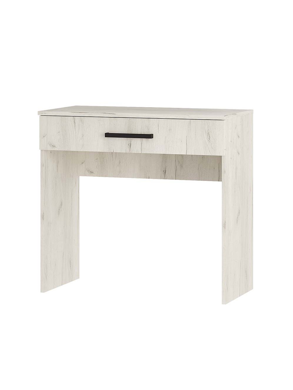 Изображение товара Туалетный стол Фиеста BTS 80x75x41 см белый из ЛДСП для спальни и ванной