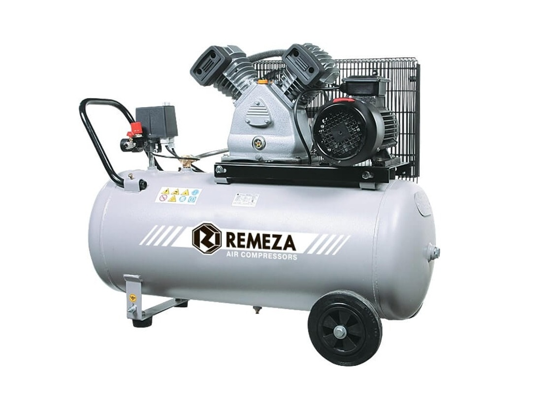 Изображение товара Поршневой компрессор Remeza СБ4/С-100.LB30A с баками 100 литров