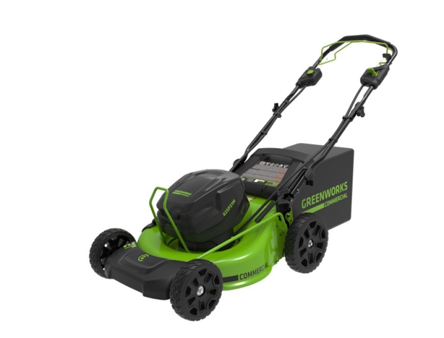 Изображение товара Газонокосилка аккумуляторная Greenworks 82 В 51 см 1x5 Ач АКБ и ЗУ входит