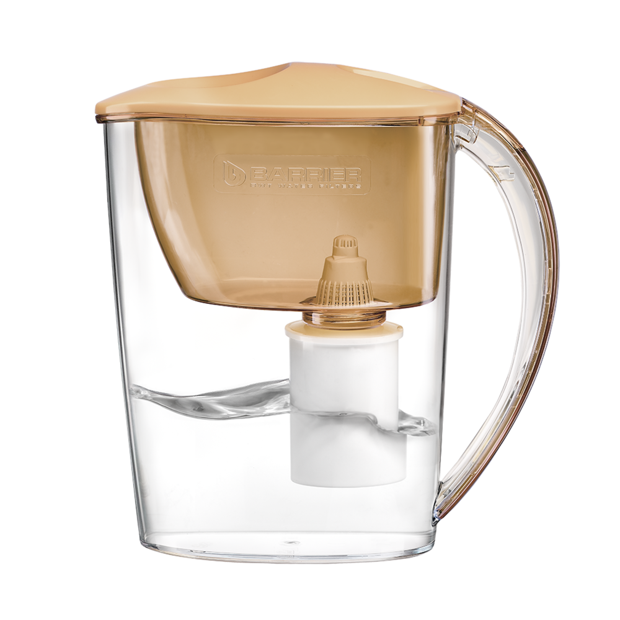 Изображение товара Фильтр-кувшин Барьер Тренд 2.5 л цвет карамельный капучино