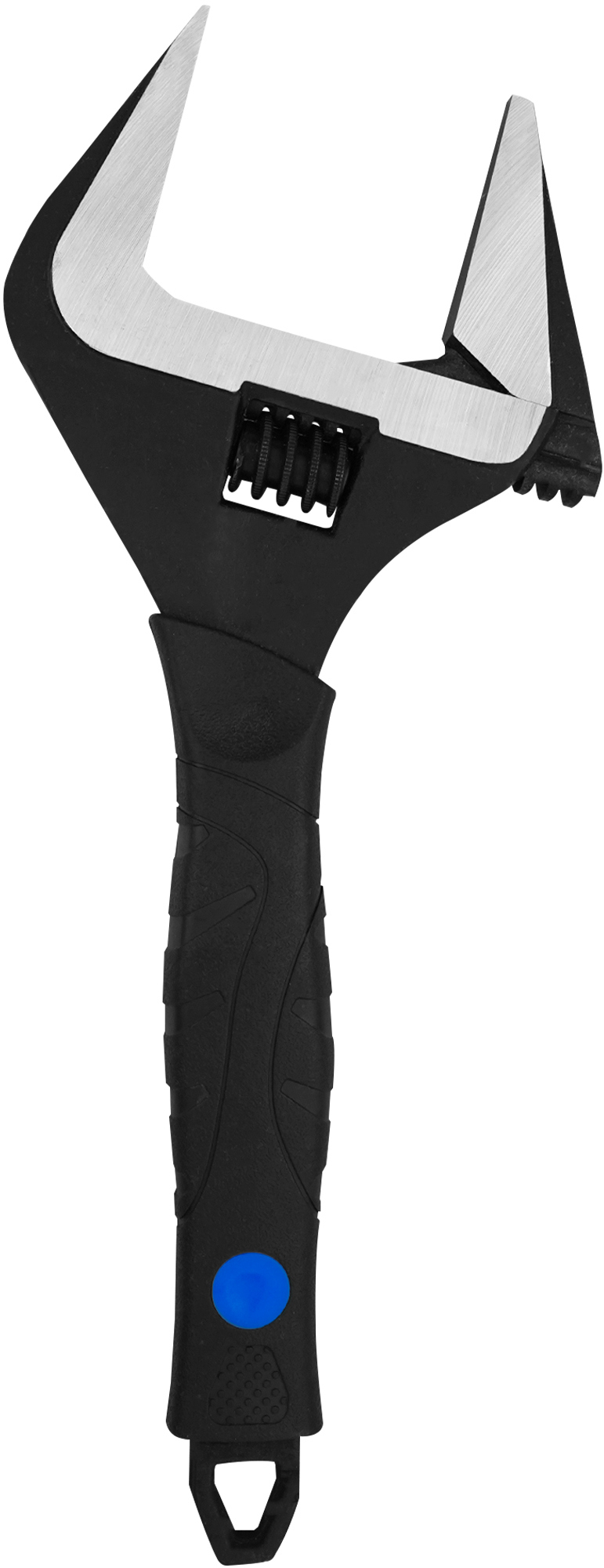 Изображение товара Ключ разводной Vertextools 2110-300 60 мм, длина 300 мм, хромованадиевая сталь