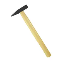 Изображение товара Молоток слесарный Vertextools 300 г деревянная рукоятка кованая сталь Россия