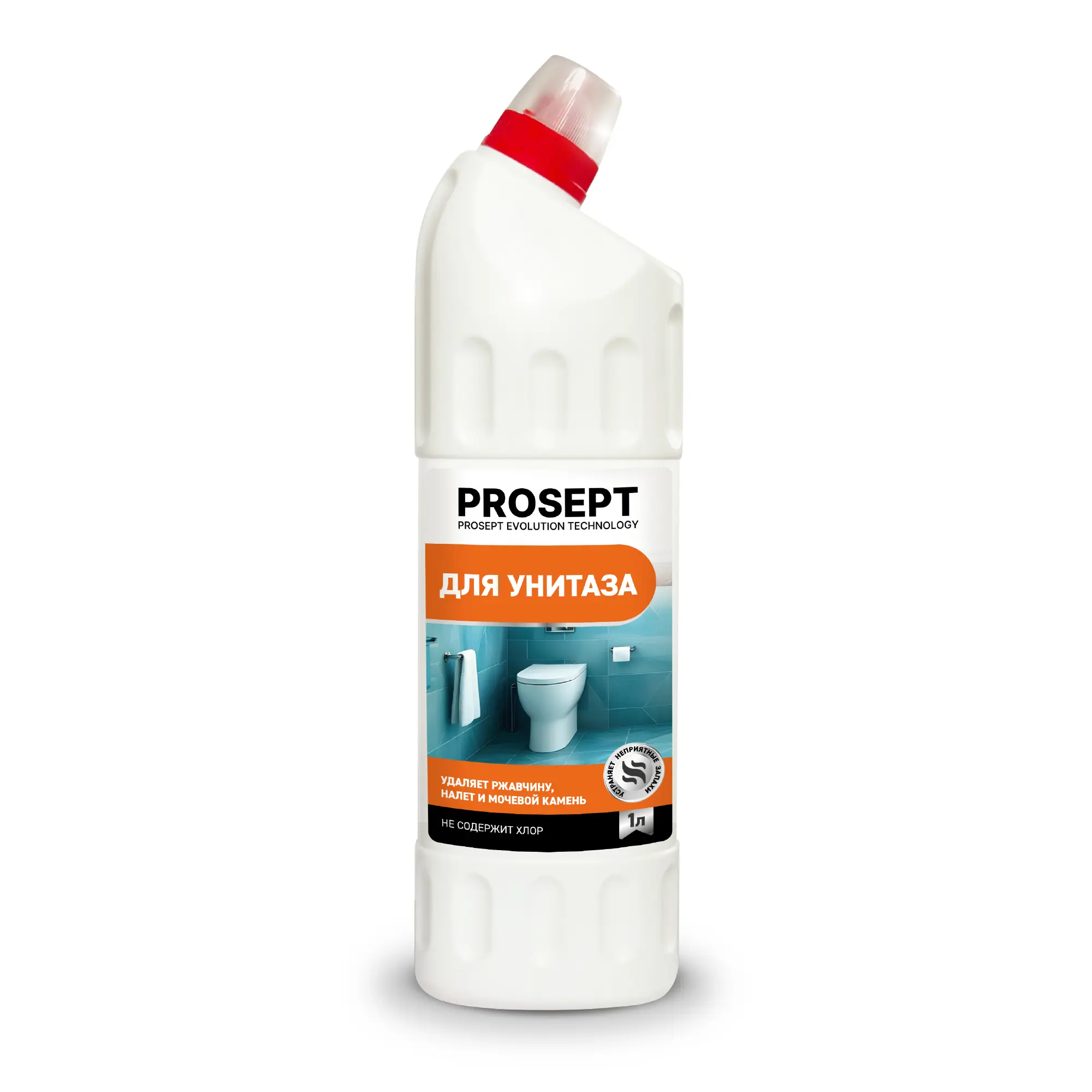 Гель для чистки унитаза Prosept 1 л