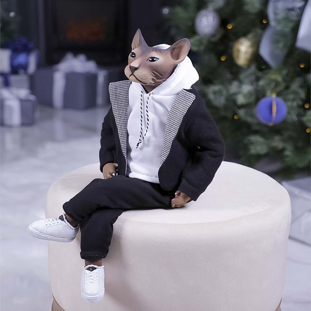 Изображение товара Коллекционная кукла Bogacho Кот Тим